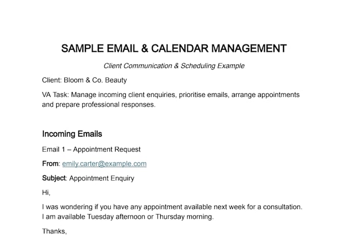 help with your virtual admin tasks